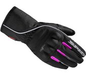 Spidi WNT-2 Botas de moto para mujer - Negro Rosa (XL)