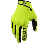 Shot Trainer CE 2.0 Guantes de Motocross - Amarillo (3XL)