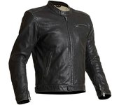 Halvarssons Idre Chaqueta de cuero para motocicleta - Negro (52)
