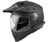 Bogotto H331 BT Bluetooth Casco de enduro - Negro (S)