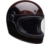 Bell Bullitt GT TT Casco - Negro Marrón (L)