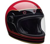 Bell Bullitt GT Charge Casco - Negro Rojo (L)