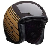 Bell C500 Edge Casco Jet - Marrón Oro (XL)