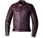 RST IOM TT Brandish 2 Chaqueta de cuero de motocicleta - Rojo