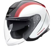 Schuberth M1 Pro Outline Casco Jet - Rojo (53)