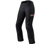 Revit Tornado 3 Señoras Chaqueta Textil de Motocicleta - Negro (40)