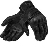 Revit Dirt 3 Motocross guantes - Negro