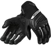 Revit Neutron 3 Motocross guantes - Negro Blanco (4XL)