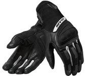 Revit Striker 3 Guantes de Motocross de las señoras - Negro Blanco (XL)