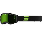 Shot Iris 2.0 Tech Gafas de motocross - Negro Verde (un tamaño)