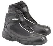 Büse City Limit Botas moto impermeable - Negro (45)