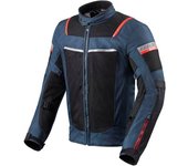 Revit Tornado 3 Chaqueta textil para motocicletas - Negro Azul (S)
