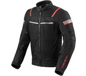Revit Tornado 3 Chaqueta textil para motocicletas - Negro (S)