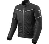 Revit Airwave 3 Chaqueta textil para motocicletas - Negro (XS)