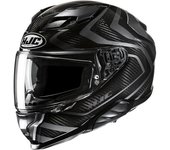 HJC F71 Carbon Nevio Casco - Negro Gris (XS 54 55)