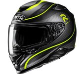 HJC RPHA 71 Cleta Casco - Carbono Amarillo (XS 54 55)