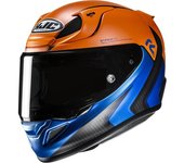 HJC RPHA 12 Kos Casco - Azul Naranja (L)