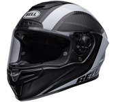 Bell Race Star Flex DLX Tantrum 2 Casco - Negro Gris (XL)