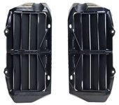 Race Tech Cubiertas de radiador reforzadas de gran tamaño -