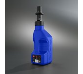 TUFFJUG TUFF JUG 1.25G/5L Jarra de toba azul con tapa de destripador negro G3 -