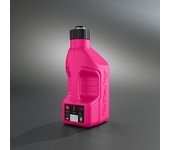 TUFFJUG TUFF JUG 1.25G/5L Jarra de Toba Rosa con Tapa de Destripador Negro G3 -