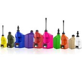 TUFFJUG TUFF JUG 1.25G/5L Jarra de toba verde bosque con tapa de desgarrador verde bosque G3 -