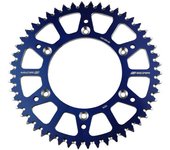 SCAR Piñón trasero autolimpiante ultraligero de aluminio SRS530 - 520 -