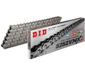 D.I.D Cadena de transmisión 530ZVM-X2 X-Ring 530 -
