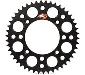 RENTHAL Piñón trasero ultraligero de aluminio 491 - 415 -