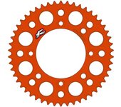 RENTHAL Piñón trasero ultraligero autolimpiante de aluminio 518U - 420 -