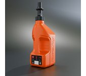 TUFFJUG TUFF JUG 2.5G/10L Jarra de toba naranja con tapa de desgarrador negro G3 -