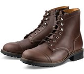 Rokker Moto Ranger Botas de moto - Marrón (45)