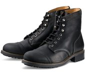 Rokker Moto Ranger Botas de moto - Negro (41)