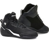 Revit G-Force H2O Zapatos impermeables para motocicletas - Negro Blanco (46)