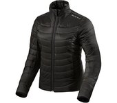 Revit Solar 2 Chaqueta textil para motocicletas de señoras - Negro
