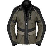 Spidi RW H2Out Chaqueta textil de motocicleta para damas - Negro Verde (S)