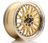 Llanta Japan Racing Jr10 8x17 4x100/114,3 Et35 74.1 Gold