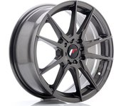 Llanta Japan Racing Jr21 8x17 4x100/114,3 Et35 74.1 Grey