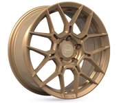 Llanta De Aluminio Infiny Traxx 7.5x17 5x108 Et40 Dorado