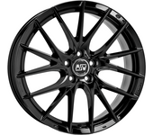 Llanta De Aluminio Msw 29 7.5x17 5x120 Et36 Brillo Negro