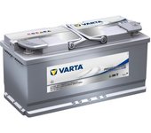 Batería Varta Professional Dual Purpose Agm La105105ah 950a