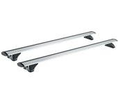 2 Barras Cruz Airo Fix 133 925-706 De Aluminio
