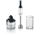 Bosch Serie 4 Batidora de mano ErgoMaster 600 W Blanco, MSM4W220