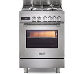 Cocina Gas HAIER HGM64TC1X Inox 60cm