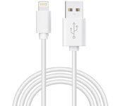 Cable USB Compatible Cool Lightning para iPhone/iPad (1.2 Metros) Blanco