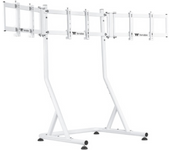 Thermaltake GEA-RMS-TMSWHT-01 soporte para monitor 139,7 cm (55") Piso Blanco