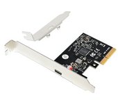 Conceptronic EMRICK14B - Adaptador y tarjeta USB 3.2 Gen 2x2 Type-C