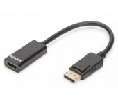ADAPTADOR DIGITUS DISPLAYPORT MACHO / HDMI HEMBRA