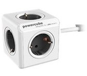 REGLETA POWERCUBE EXTENDED 5 TOMAS WHITE/GREY 1.5M