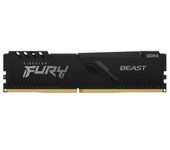 DDR4 16GB BUS 2666 KINGSTON CL16 FURY BEAST BLACK